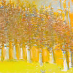 Wolf Kahn, Brilliant Landscape, 1991
