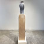 Jane Rosen, Egyptian Bird with Man, 2010