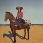 Mike Piggott, Red Hills, 2024