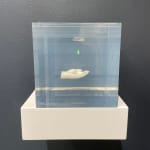 BibiMichèle, Untitled Plexiglass Box 2, 2021