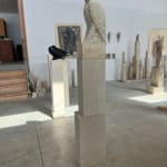 Jane Rosen, Egyptian Bird with Man, 2010