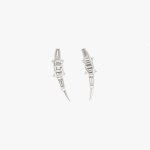 Bibi Van Der Velden, Mini jellyfish white pearl stud