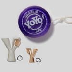 Marla Aaron, Medium lock with red enamel