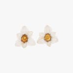 Silvia Furmanovich, Via lactea marquetry earrings