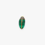 Bibi Van Der Velden, Scarab pop art necklace