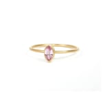Gabriella Kiss, Marquis Pink Sapphire Ring