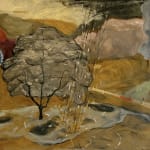 Mary Breneman, Backyard-March, 2024