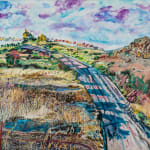 Olive Ayhens, Orange Luxury, 2020