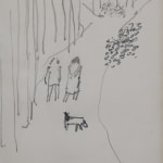 Tom Hammick, Woodwalkers, 2023
