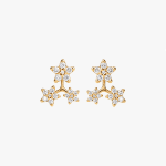 Ole Lynggaard Copenhagen, Small shooting star earring