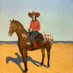Mike Piggott, Red Hills, 2024