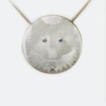 Anna Maccieri Rossi, Art Wild Lady Wolf Pendant