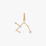 Fernando Jorge, Single chain large gold earring