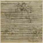 Rakuko Naito, RN830.1/2-00-Wax on Paper Weave, 2000