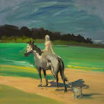 Suzy Spence, Polo Party, 2024