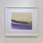 Wolf Kahn, Brilliant Landscape, 1991