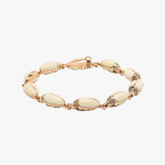Bibi Van Der Velden, Scarab pop art necklace