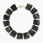 Gabriella Kiss, Brushstroke agate necklace