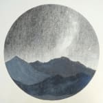Russell Crotty, Star Clouds Above the Treeline, 2019