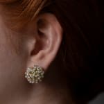 Kayo Saito, Cluster earrings