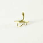 Gabriella Kiss, Snake Ring (Small)