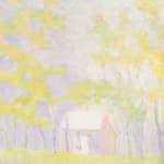 Wolf Kahn, Brilliant Landscape, 1991
