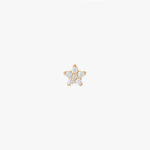 Ole Lynggaard Copenhagen, ONE Small shooting star earring