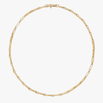 Fernando Jorge, Single chain gold earring large