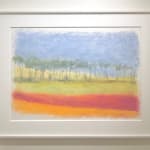 Wolf Kahn, Brilliant Landscape, 1991