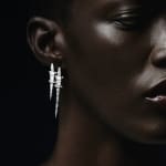 Bibi Van Der Velden, Scarab open stackable ring