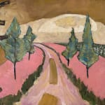 Mary Breneman, Backyard-March, 2024