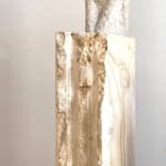 Jane Rosen, Egyptian Bird with Man, 2010