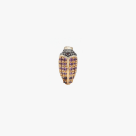 Bibi Van Der Velden, Inhale diamond stackable ring