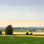 Mike Piggott, Red Hills, 2024