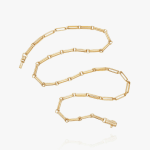 Fernando Jorge, Single chain gold earring large