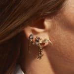 Bibi Van Der Velden, Scarab open stackable ring