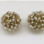 Kayo Saito, Cluster earrings