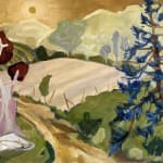 Mary Breneman, Backyard, 2024