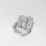 BibiMichèle, Ice (collaborative sculpture by Bibi van der Velden and Anouk Kramer), 2022