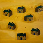Mike Piggott, Green, White and Yellow, 2011