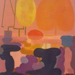 Suzy Spence, Polo Party, 2024
