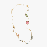 Bibi Van Der Velden, Scarab pop art necklace