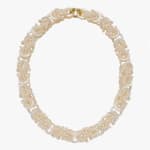 Melanie Georgacopoulos, MOP diamond ring