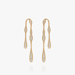Fernando Jorge, Single chain large gold earring