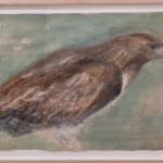 Jane Rosen, Egyptian Bird with Man, 2010