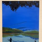 Sebastian Blanck, Paddleboard, 2025