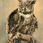Ed Musante, Great Horned Owl, 2020
