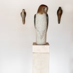 Jane Rosen, Egyptian Bird with Man, 2010