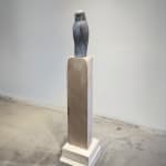 Jane Rosen, Egyptian Bird with Man, 2010