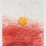 Vicki Sher, Untitled (Red/Yellow), 2023